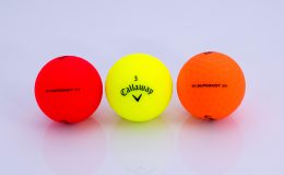 3 golfballen