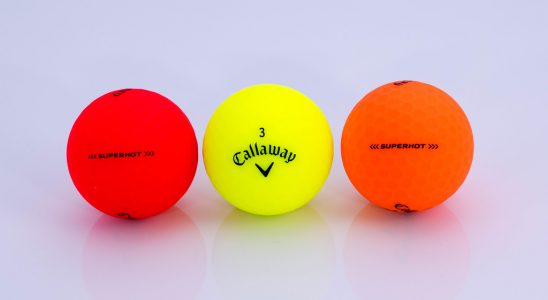 3 golfballen