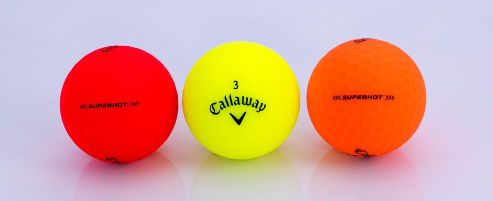 3 golfballen