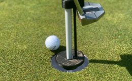 JEDlift contactloos golfbal verwijderen