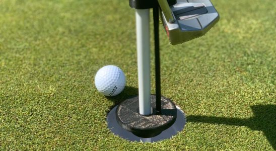 JEDlift contactloos golfbal verwijderen