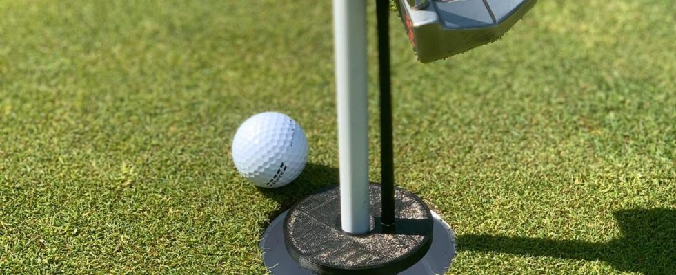 JEDlift contactloos golfbal verwijderen